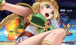 Illustration for article titled Let Chun-Li Kick You in the Face with New Project X Zone Screens